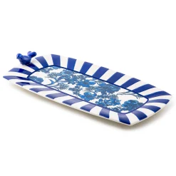 Spring|Serveware|MacKenzie-Childs English Garden Serving Platter