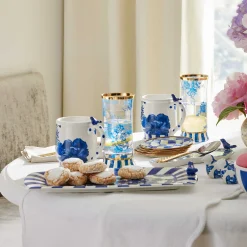 Spring|Serveware|MacKenzie-Childs English Garden Serving Platter