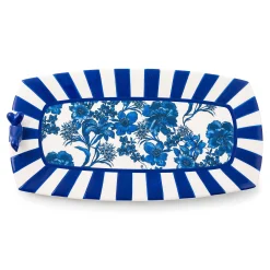 Spring|Serveware|MacKenzie-Childs English Garden Serving Platter