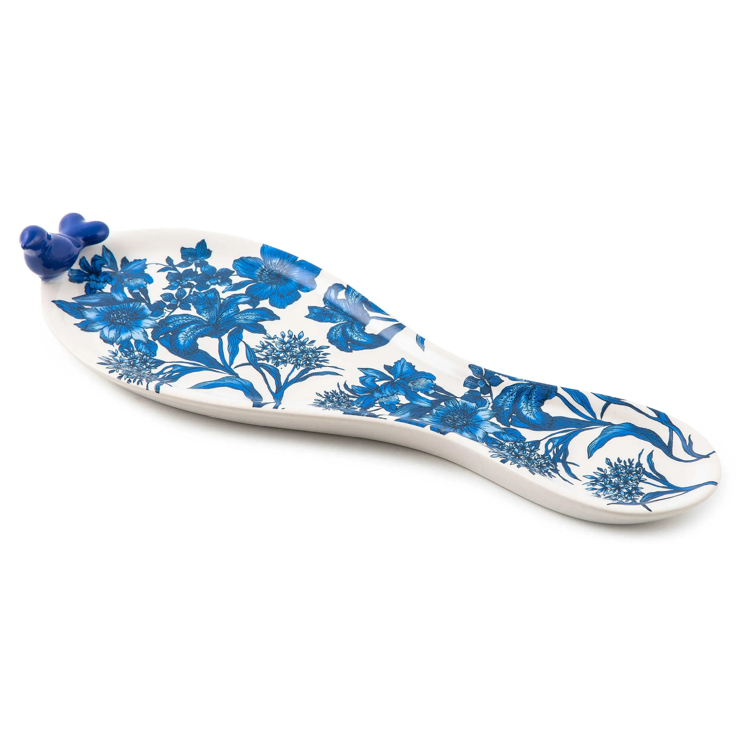 Spring|Kitchen Utensils & Tools|MacKenzie-Childs English Garden Spoon Rest