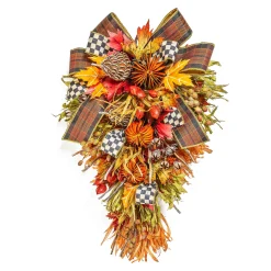 The Fall Shop|Greenery & Florals|MacKenzie-Childs Fall On The Farm Swag