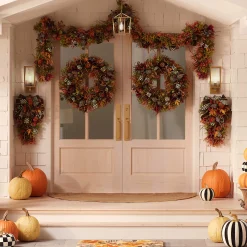 The Fall Shop|Greenery & Florals|MacKenzie-Childs Fall On The Farm Swag