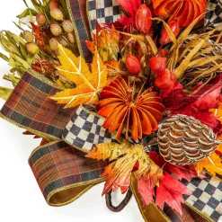 The Fall Shop|Greenery & Florals|MacKenzie-Childs Fall On The Farm Swag