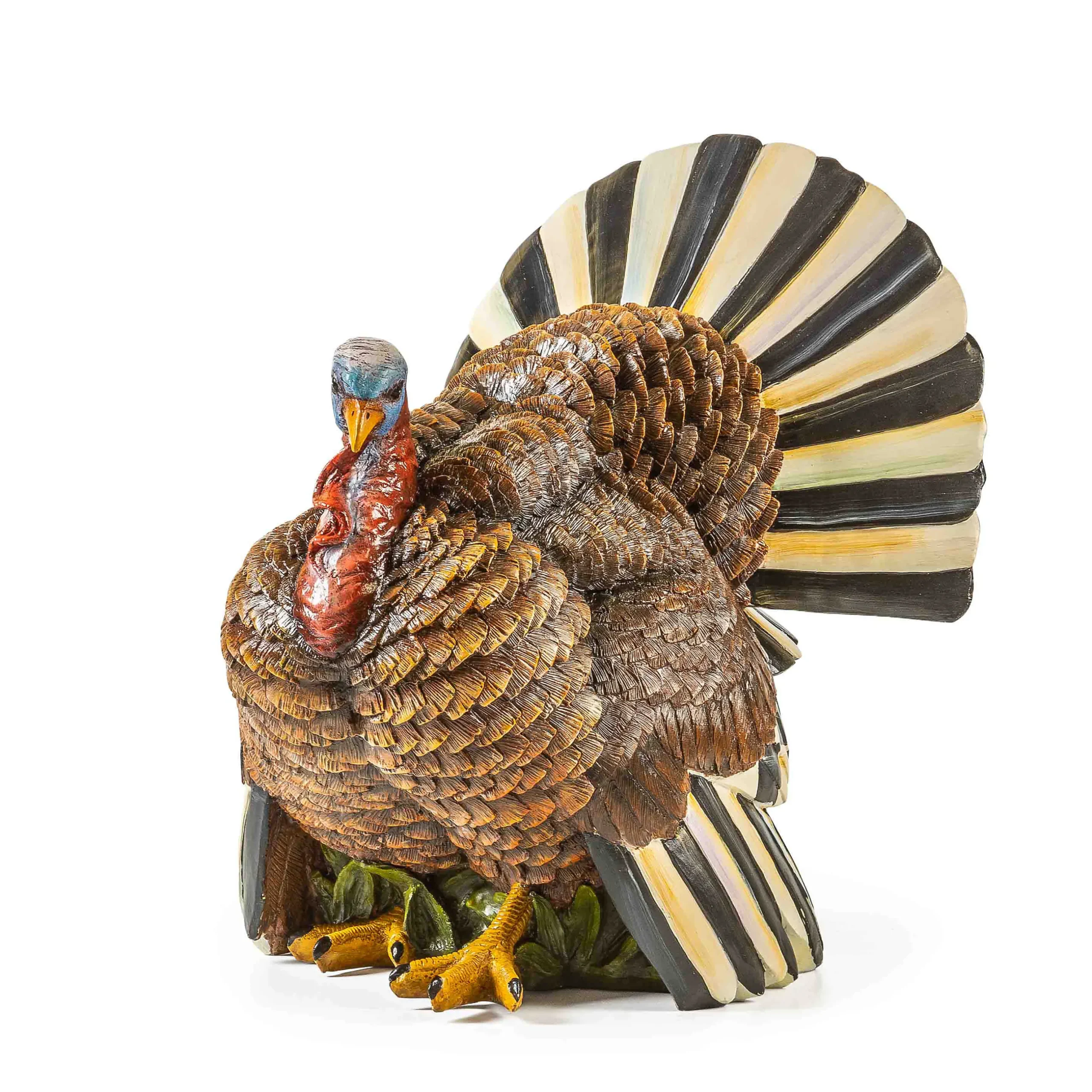 The Fall Shop|Room Accents|MacKenzie-Childs Fall On The Farm Turkey