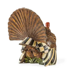 The Fall Shop|Room Accents|MacKenzie-Childs Fall On The Farm Turkey