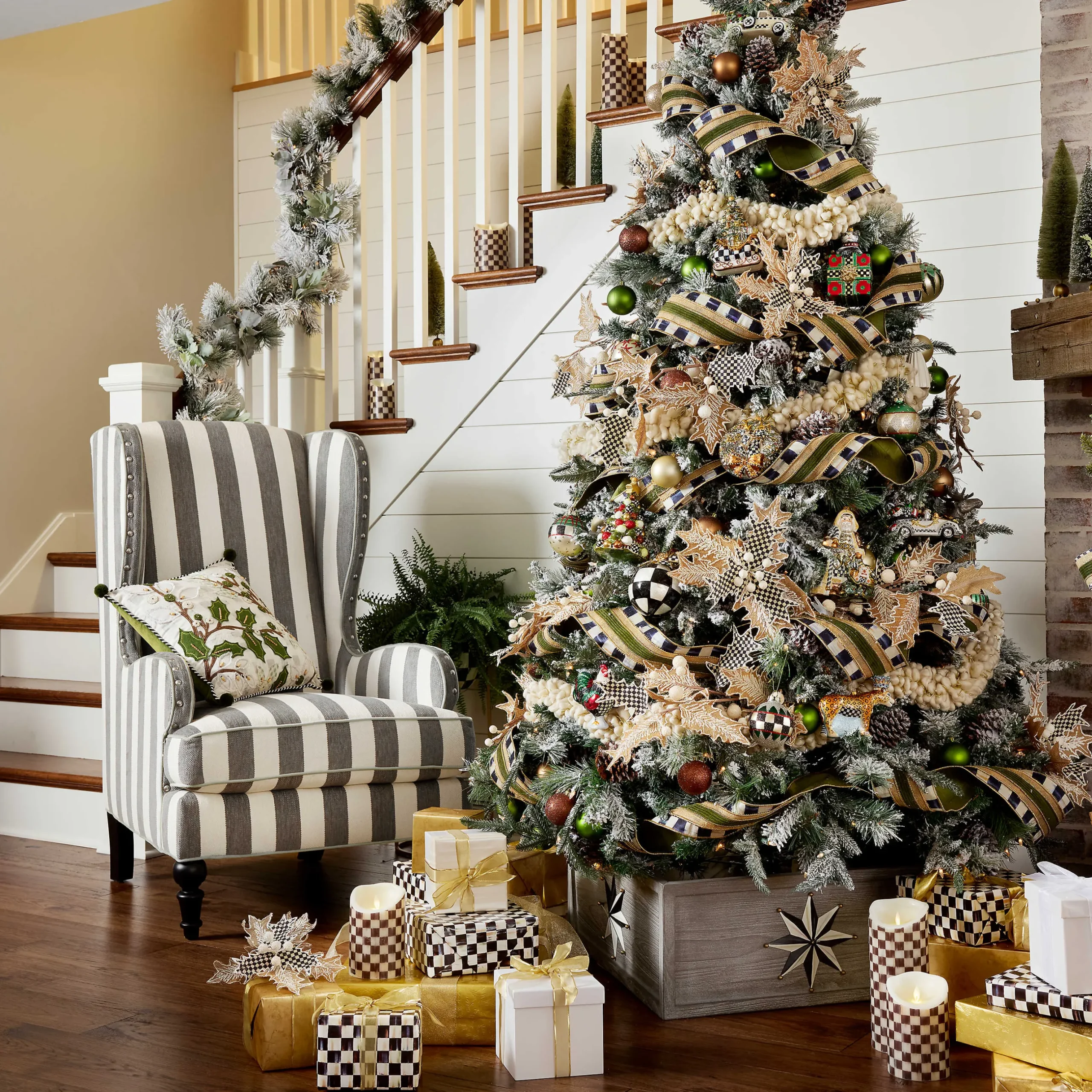 Holiday|Finishing Touches|MacKenzie-Childs Farmhouse 4 Ribbon