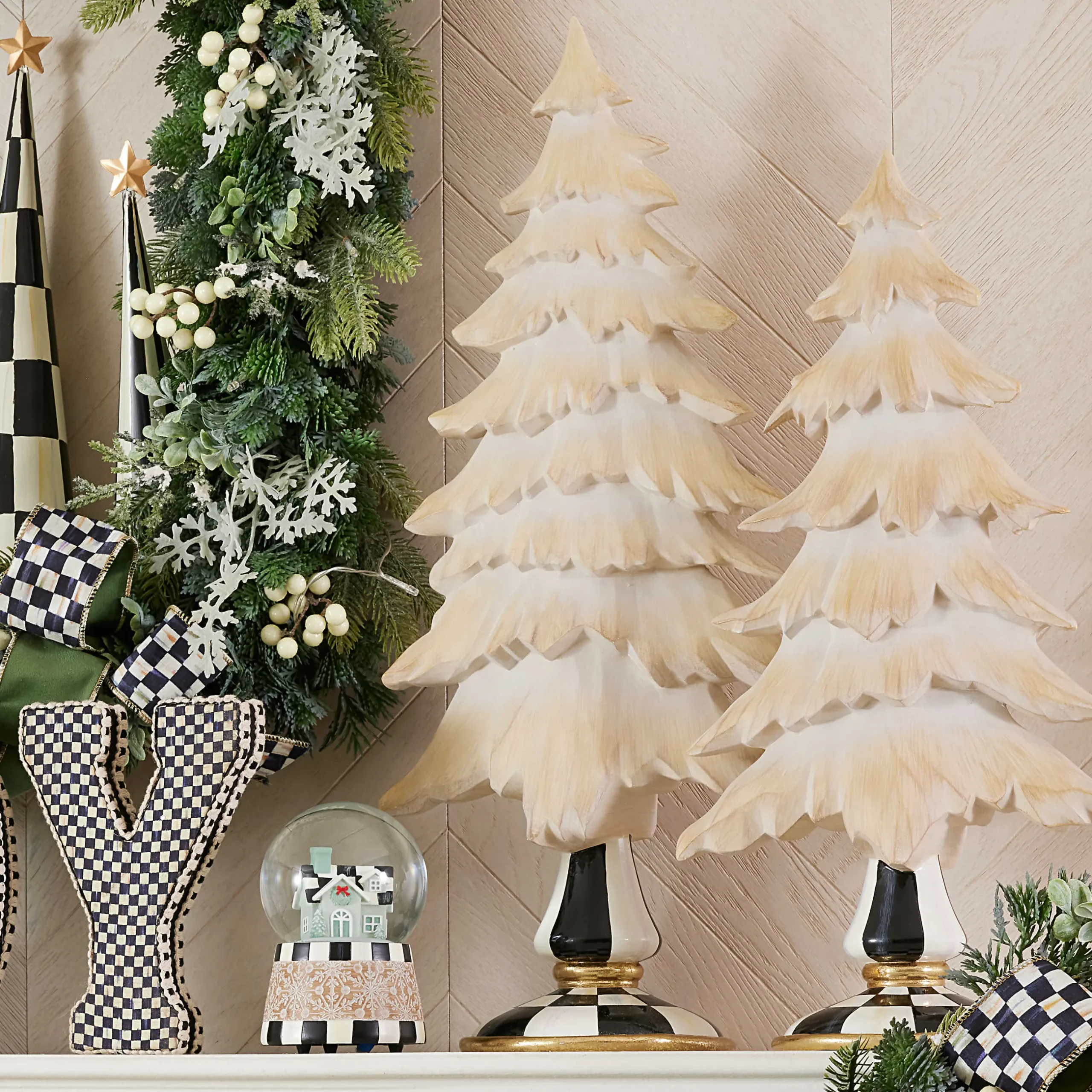 Room Accents|MacKenzie-Childs Farmhouse Carved Tall Tree