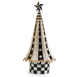 Room Accents|MacKenzie-Childs Farmhouse Holiday Capiz Tree