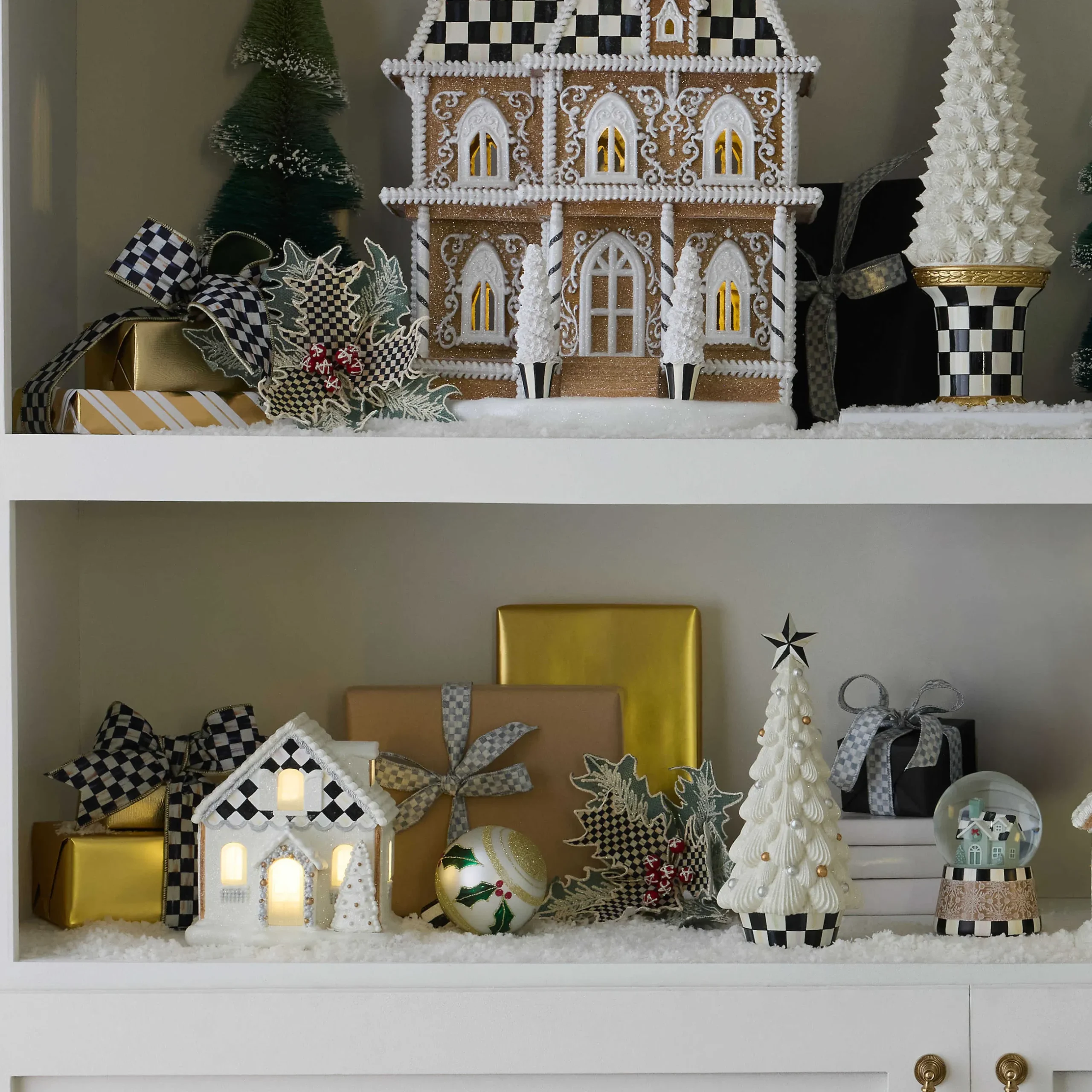Finishing Touches|MacKenzie-Childs Farmhouse Holiday Holly Clip