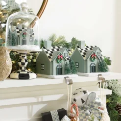 Holiday|MacKenzie-Childs Farmhouse Holiday House Stocking Hook