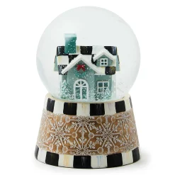 Room Accents|MacKenzie-Childs Farmhouse Holiday Snow Globe