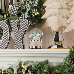 Room Accents|MacKenzie-Childs Farmhouse Holiday Snow Globe