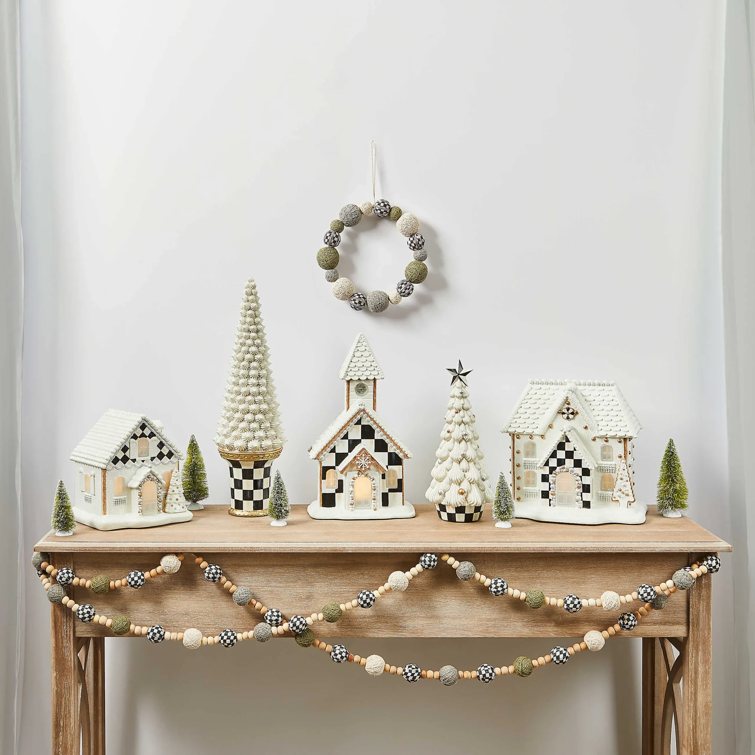 Holiday|Room Accents|MacKenzie-Childs Farmhouse Icing Large Tree