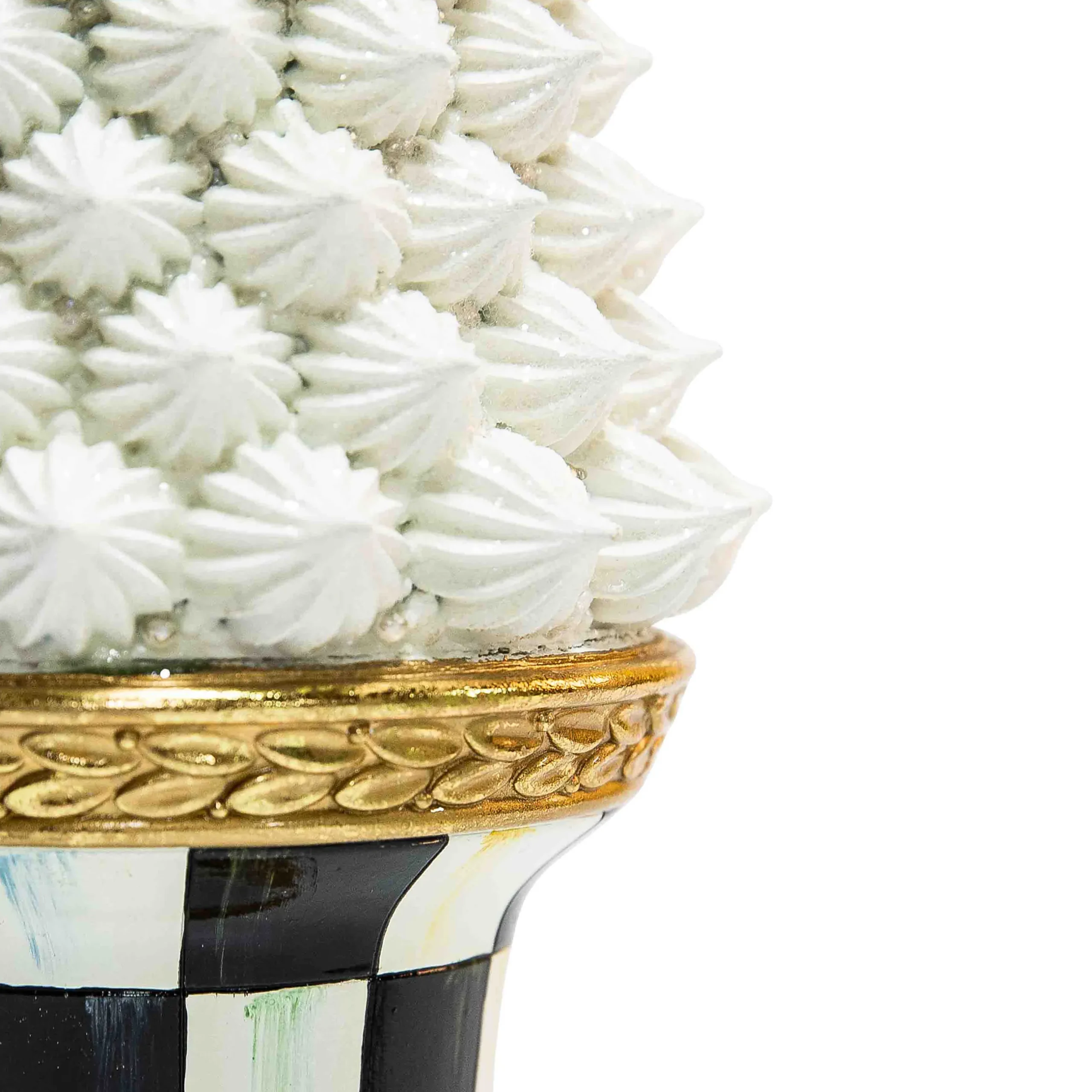 Holiday|Room Accents|MacKenzie-Childs Farmhouse Icing Large Tree