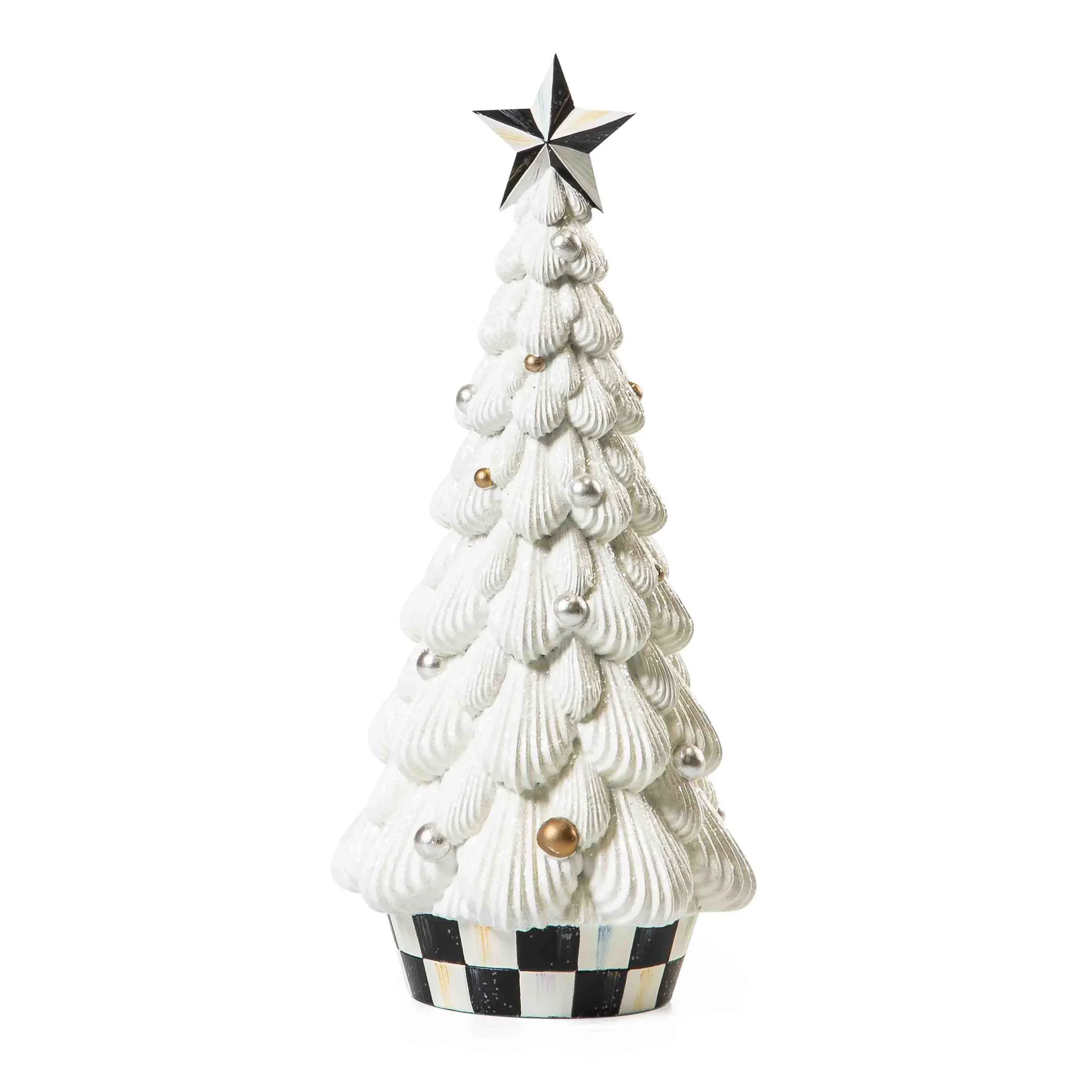 Holiday|Room Accents|MacKenzie-Childs Farmhouse Icing Small Tree