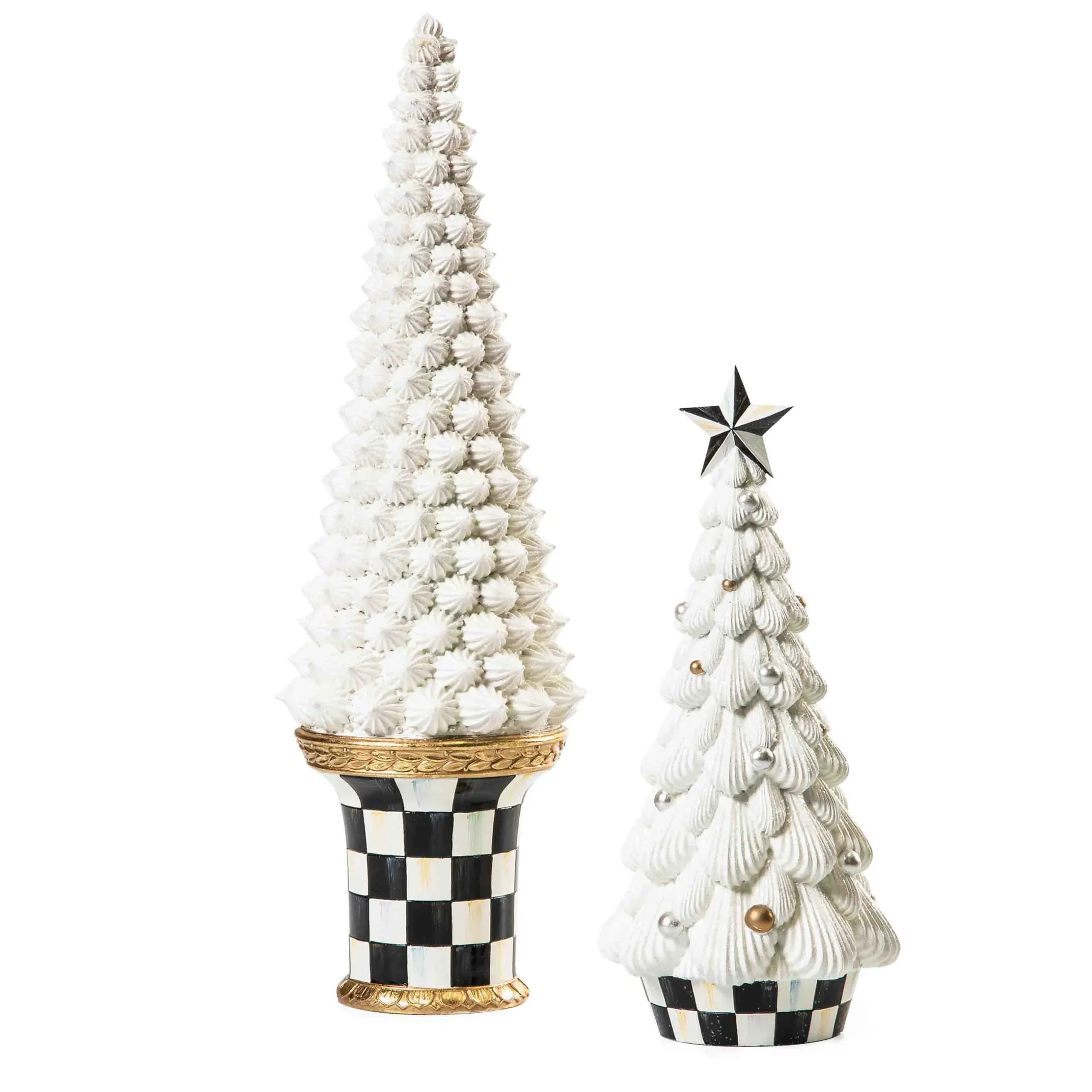 Holiday|Room Accents|MacKenzie-Childs Farmhouse Icing Small Tree