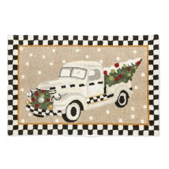 Holiday|Rugs|MacKenzie-Childs Farmhouse Truck 2' x 3' Rug