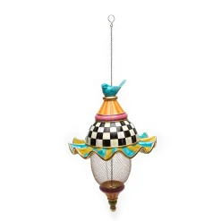 Spring|Outdoor|MacKenzie-Childs Feathered Nests Bird Feeder