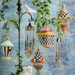 Spring|Outdoor|MacKenzie-Childs Feathered Nests Bird Feeder