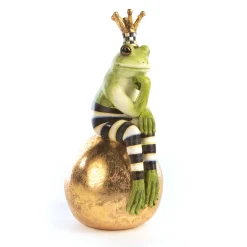 Room Accents|MacKenzie-Childs Fergal Frog on Ball