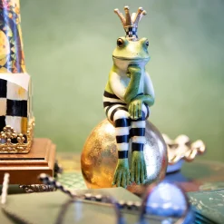 Room Accents|MacKenzie-Childs Fergal Frog on Ball