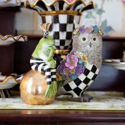 Room Accents|MacKenzie-Childs Fergal Frog on Ball