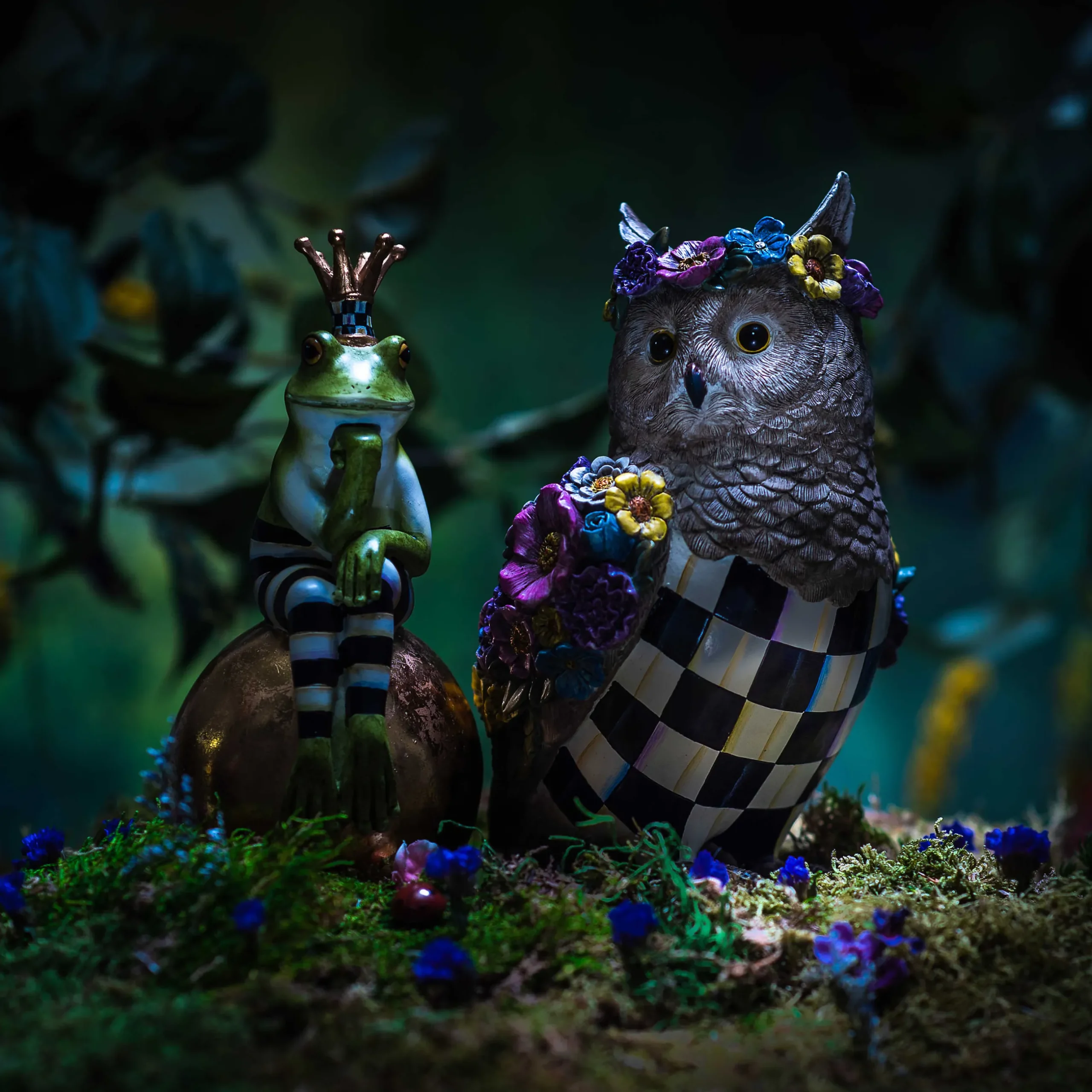 Room Accents|MacKenzie-Childs Fergal Frog on Ball