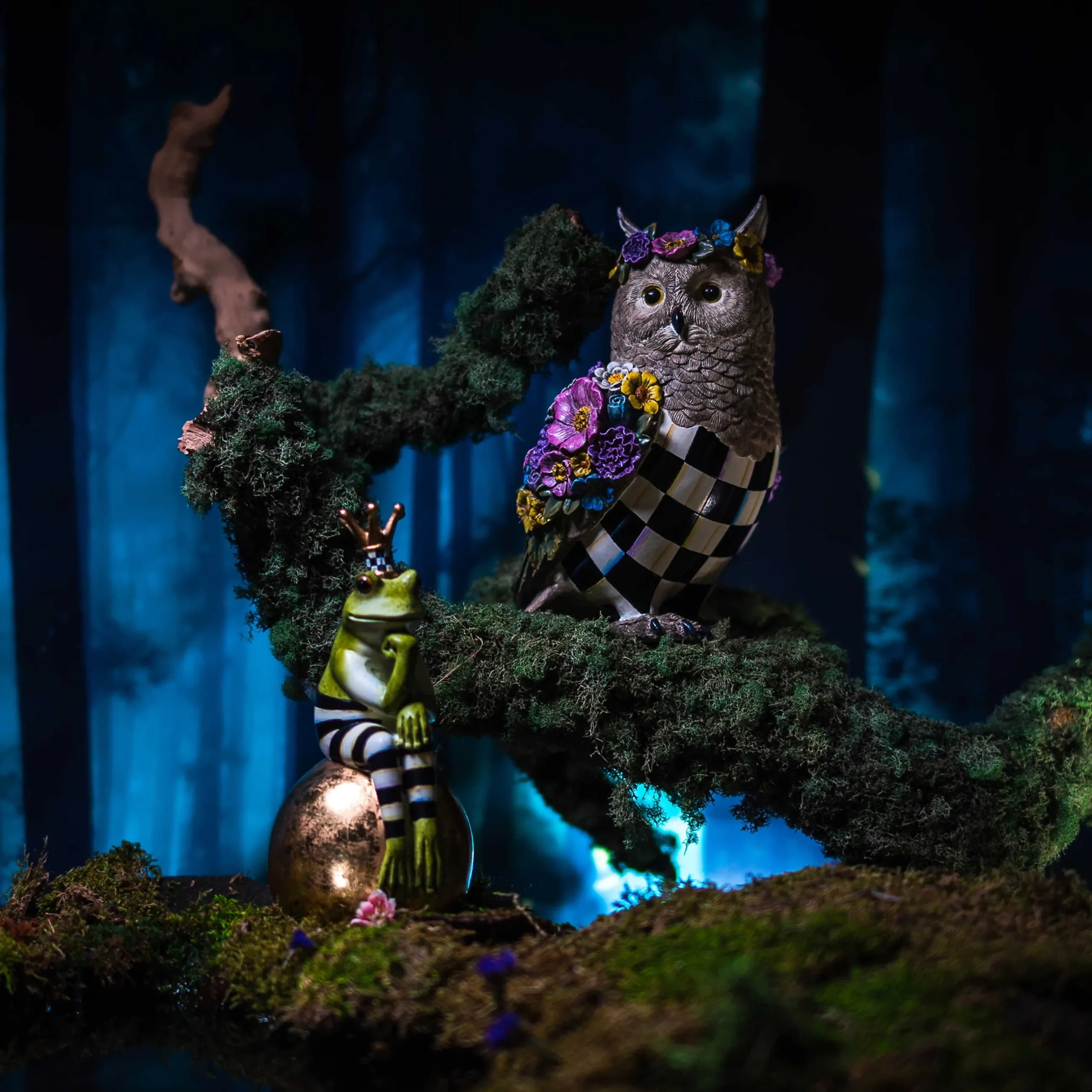 Room Accents|MacKenzie-Childs Fergal Frog on Ball