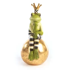 Room Accents|MacKenzie-Childs Fergal Frog on Ball
