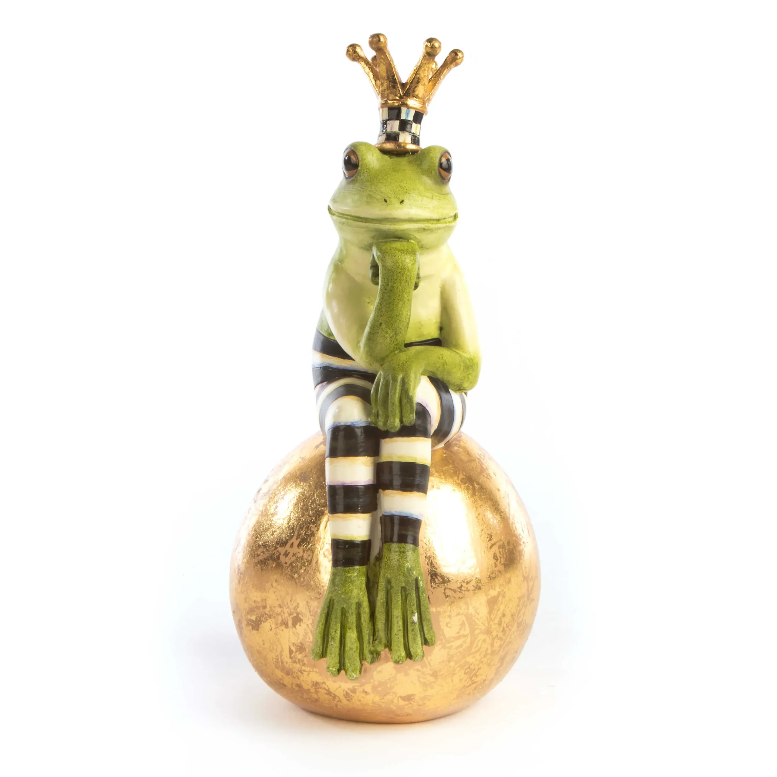Room Accents|MacKenzie-Childs Fergal Frog on Ball