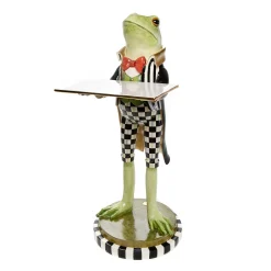 Room Accents|Serveware|MacKenzie-Childs Fergal the Frog Butler