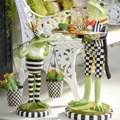 Room Accents|Serveware|MacKenzie-Childs Fergal the Frog Butler