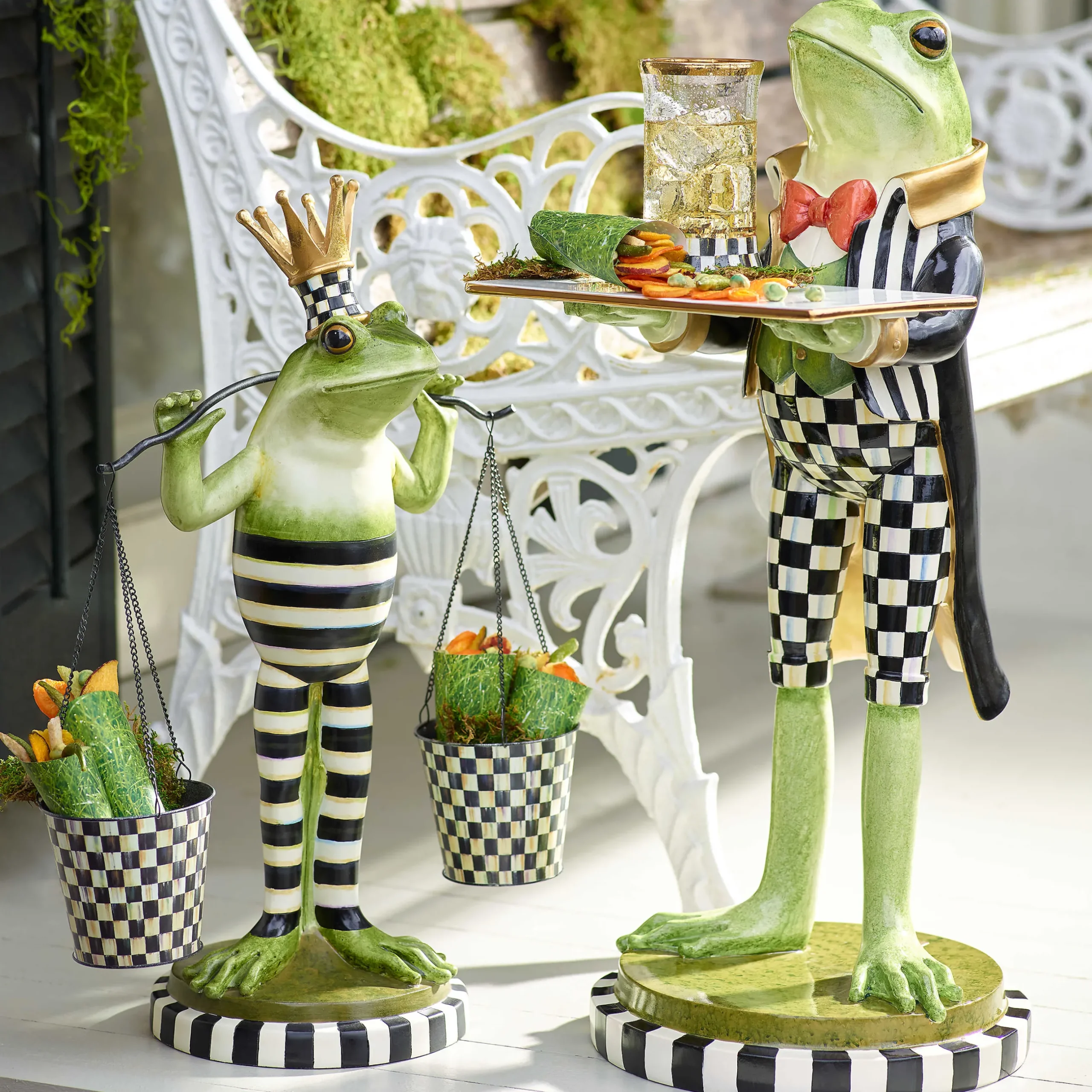Room Accents|Serveware|MacKenzie-Childs Fergal the Frog Butler