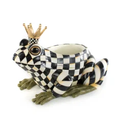 Outdoor|MacKenzie-Childs Fergal the Frog Planter