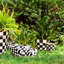 Outdoor|MacKenzie-Childs Fergal the Frog Planter