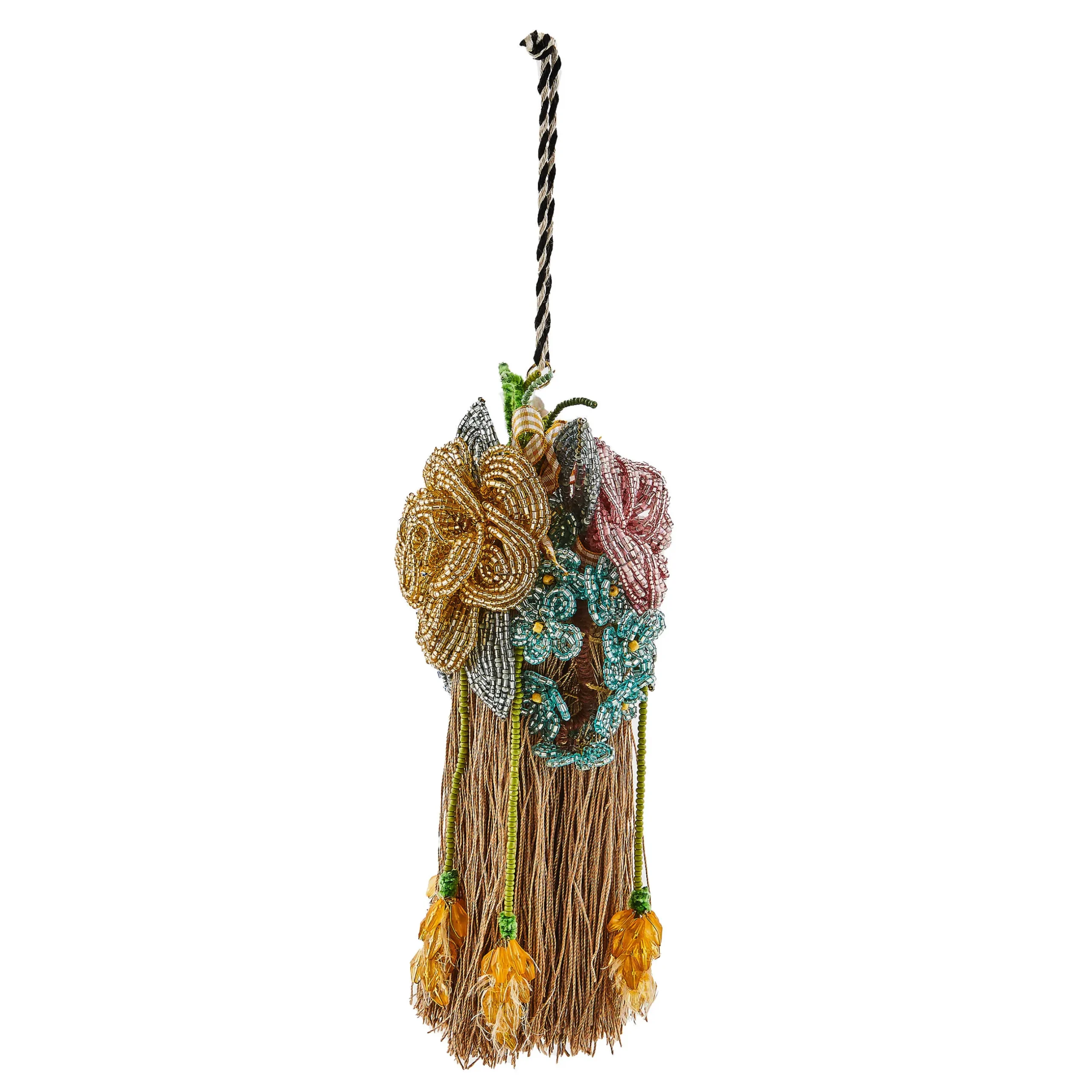 Finishing Touches|Room Accents|MacKenzie-Childs Field Study Beaded Tassel