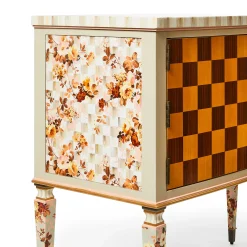 Storage Furniture|Entryway Furniture|MacKenzie-Childs Field Study Check Console Table