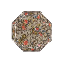 Rugs|MacKenzie-Childs Field Study Floral 6' Octagon Rug