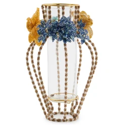 Room Accents|MacKenzie-Childs Field Study Large Beaded Flower Vase