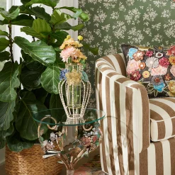 Room Accents|MacKenzie-Childs Field Study Large Beaded Flower Vase