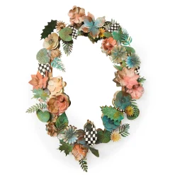 Room Accents|MacKenzie-Childs Field Study Oval Wall Mirror