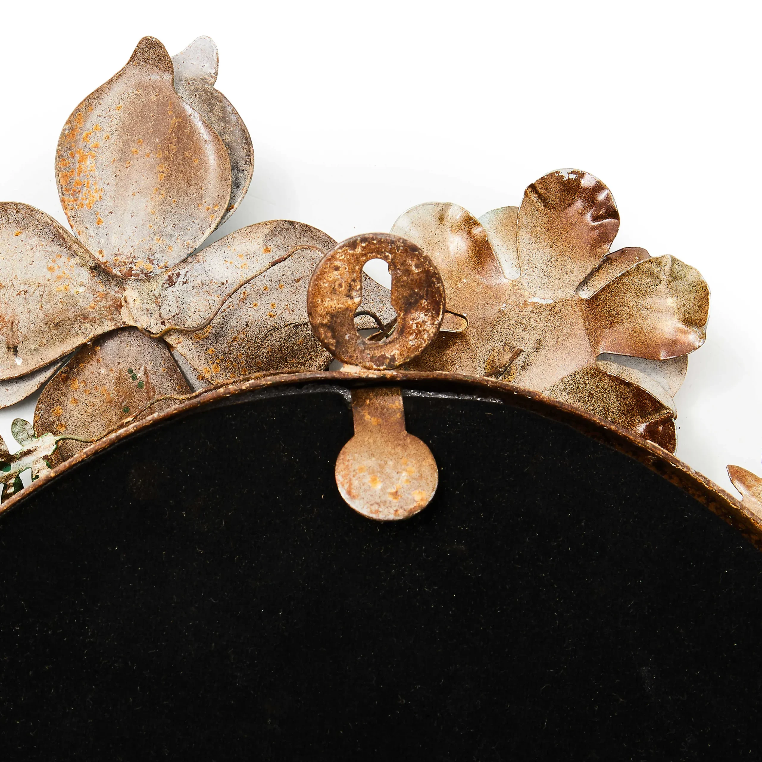 Room Accents|MacKenzie-Childs Field Study Oval Wall Mirror