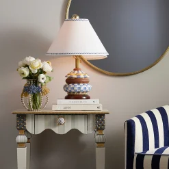 Room Accents|Fall Entertaining|MacKenzie-Childs Field Study Small Beaded Flower Vase