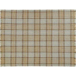 Rugs|MacKenzie-Childs Field Study Woven Tartan 8' x 10' Rug
