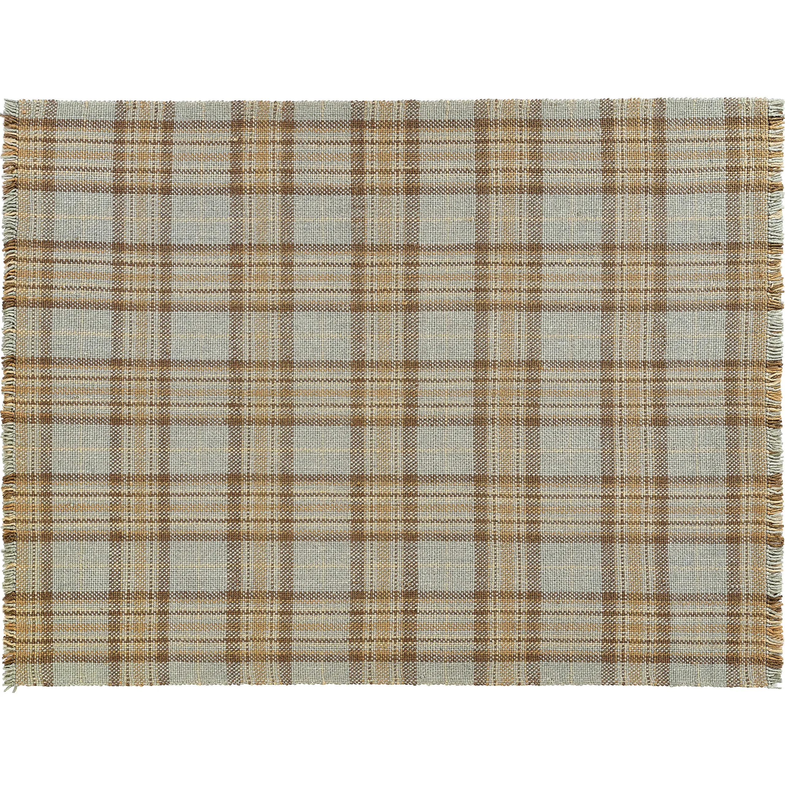 Rugs|MacKenzie-Childs Field Study Woven Tartan 8' x 10' Rug