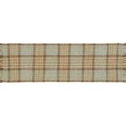 Rugs|MacKenzie-Childs Field Study Woven Tartan 2'6 x 8' Runner Rug