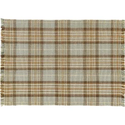 Rugs|MacKenzie-Childs Field Study Woven Tartan 5' x 8' Rug
