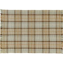 Rugs|MacKenzie-Childs Field Study Woven Tartan 5' x 8' Rug