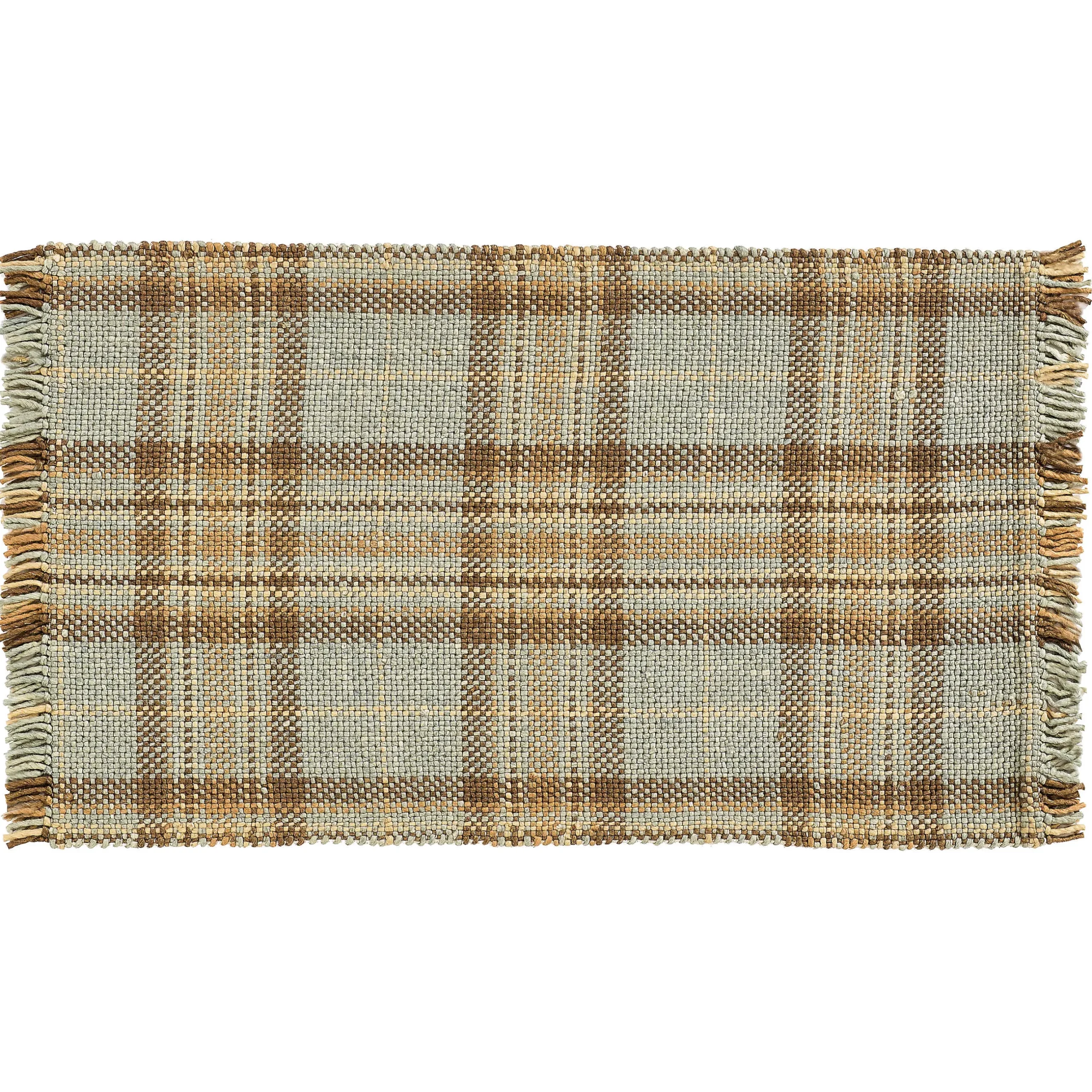 Rugs|MacKenzie-Childs Field Study Woven Tartan 3' x 5' Rug