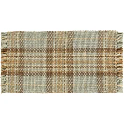 Rugs|MacKenzie-Childs Field Study Woven Tartan 2'3 x 3'9 Rug